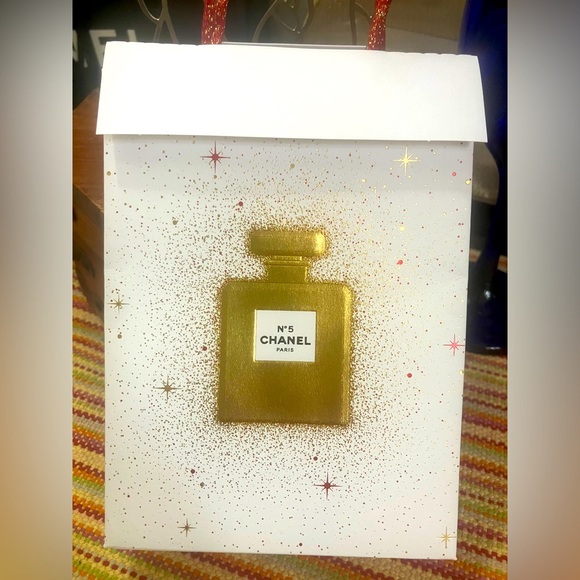 Low Start No 5 De CHANEL Gift Bag NWOT - Picture 4 of 4